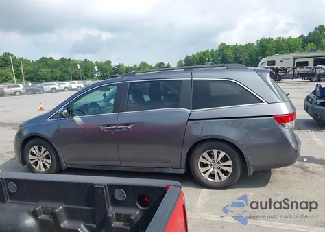 2014 Honda Odyssey Ex-L from USA, damaged, VIN 5FNRL5H68EB057592